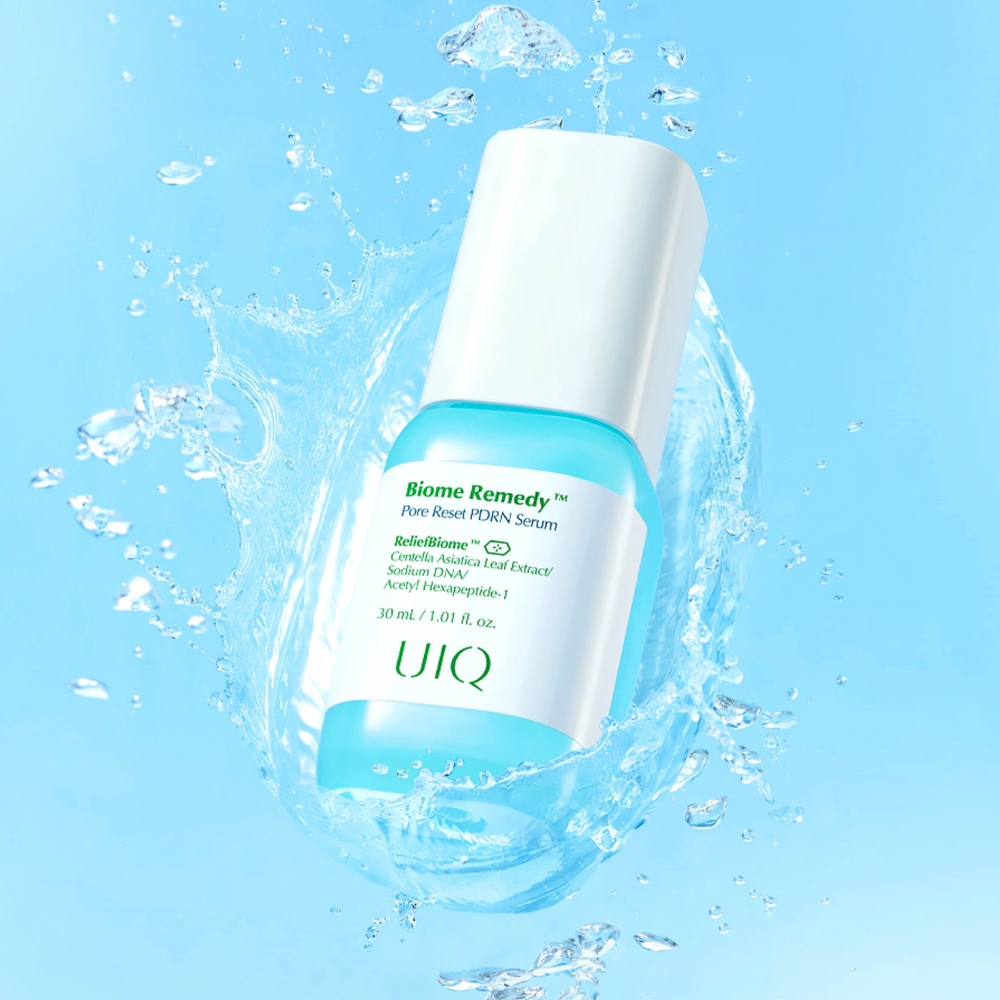 UIQ Biome Remedy Pore Reset PDRN Serum Охлаждающая сыворотка с ПДРН для сужения пор, 30 мл