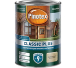 Пропитка декоративная для защиты древесины Pinotex Classic Plus 3 в 1 ель натуральная 0,9 л