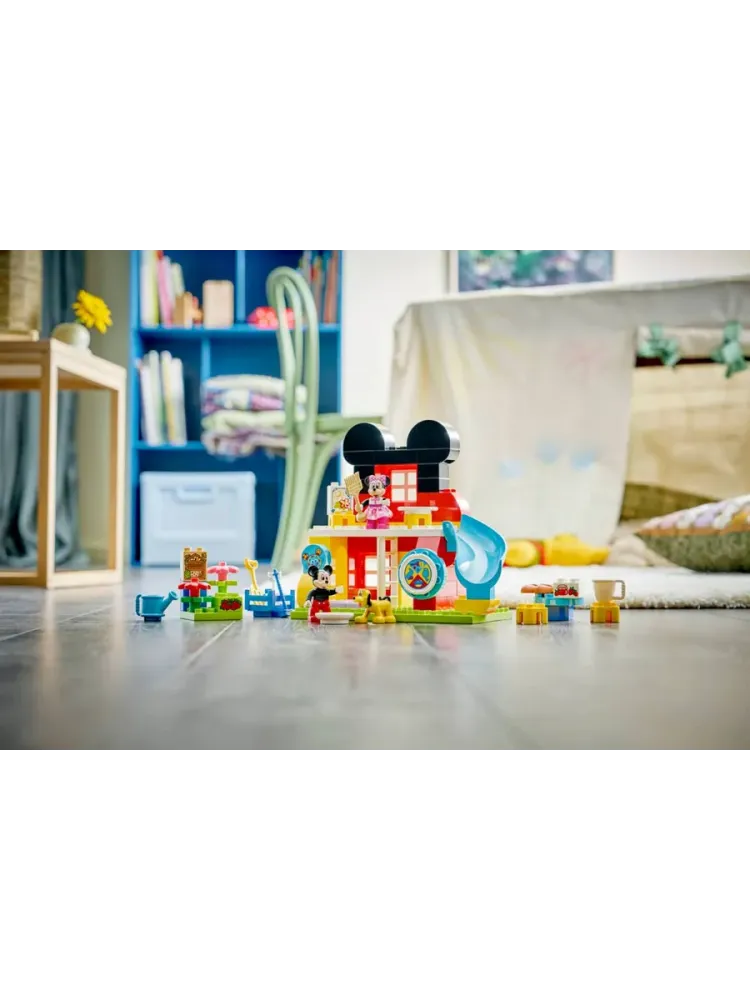 Конструктор DUPLO 10465 Клуб Микки Мауса с Минни и Плуто