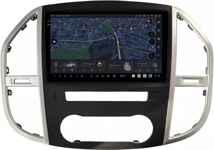 Магнитола для Mercedes-Benz Vito 2014+ - Kuberg DUDU7 OL-1946 QLed+2K, Android 13, Быстрейшая, UIS7870 (DUDU7), CarPlay, SIM-слот