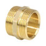 Ниппель латунь Ду 20 (3/4") НР LD LD.65.501.20