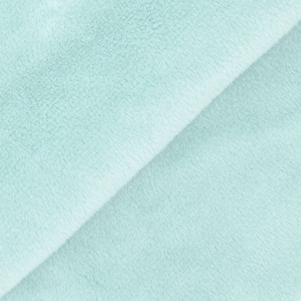 Плюш (ткань) Peppy PEV 273 г/м², 152 см / рул. 5 метров, 26 св.бирюзовый/lt.turquoise Плюш (ткань) Peppy PEV 273 г/м², 152 см / рул. 5 метров, 26 св.бирюзовый/lt.turquoise