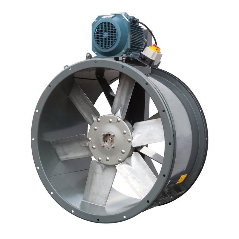 Осевой вентилятор в цилиндрическом корпусе Soler Palau TTT/4-1000/H N1