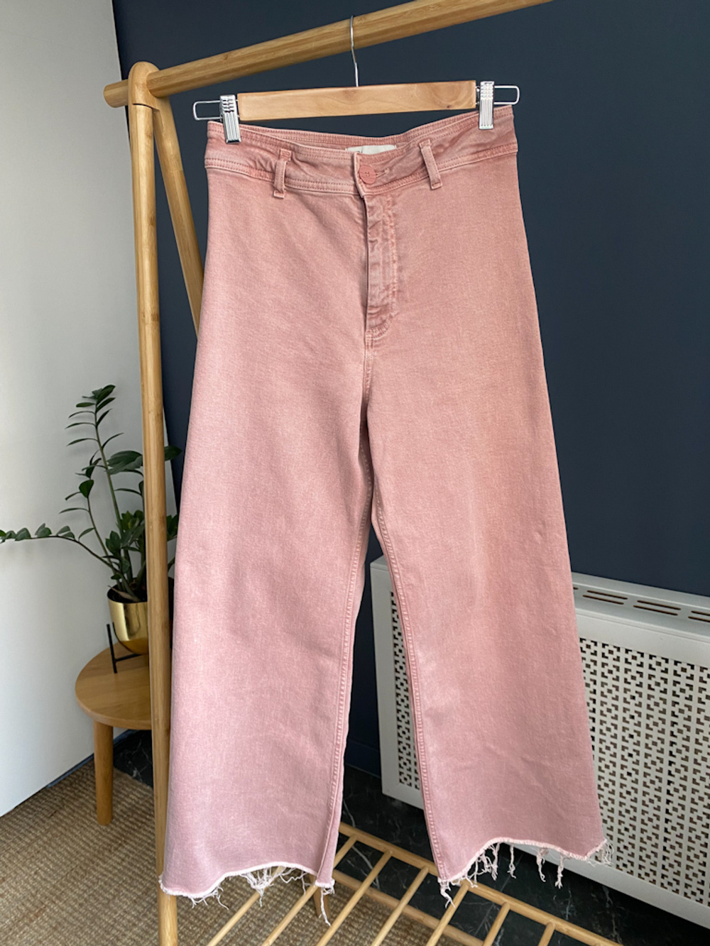 Джинсы Zara, S