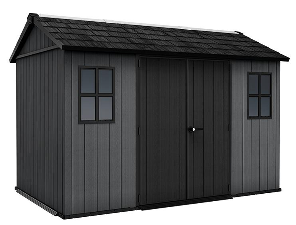 Пластиковый хозблок Keter Newton Plus 1175 grey
