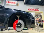 Карбон керамические тормозные диски для AUDI RS6 C8 2019-2023 Ауди