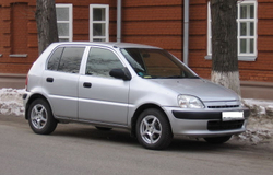 Порог правый Honda Logo 1996-2001 (0,8мм)