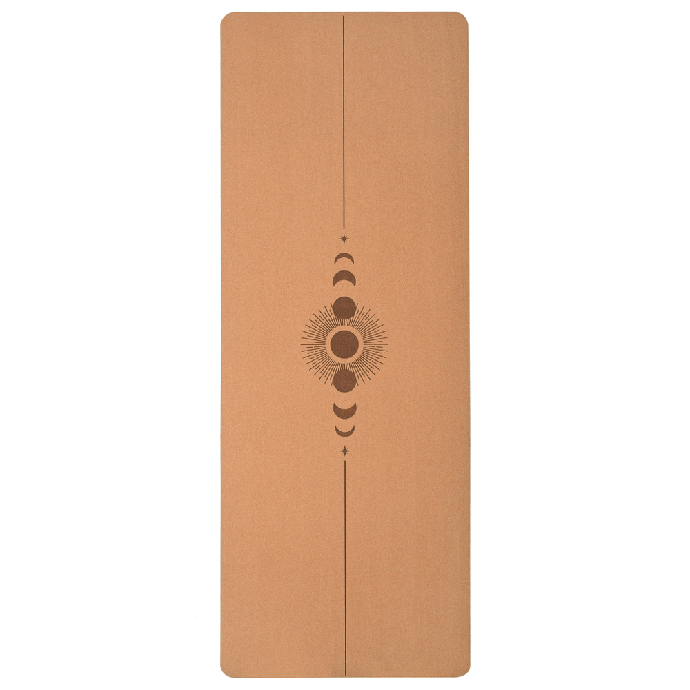 Коврик для йоги пробковый Eclipse Lite 183*68*0,45 см