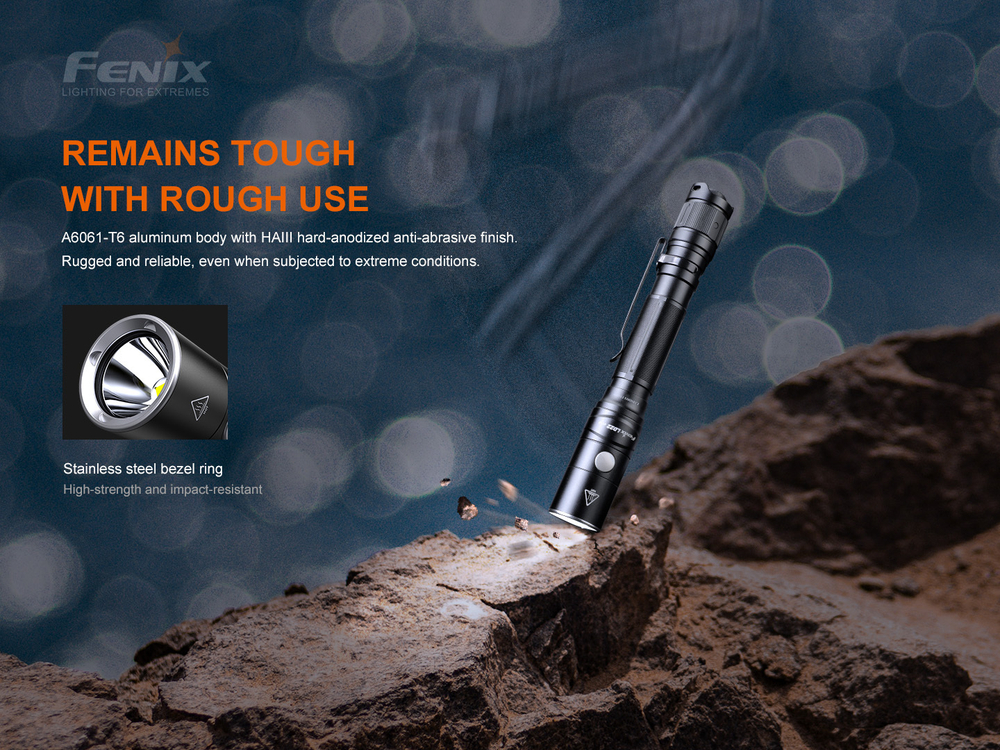 Фонарь Fenix LD22 V2.0 (без аккумулятора в комплекте)
