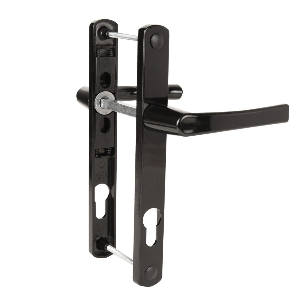 Ручка на планке HANDLE.85.25.67-75 RAL 9005 черный
