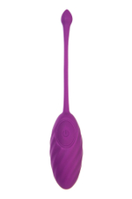 Виброяйцо A-Toys Purr фиолетовое 18 см