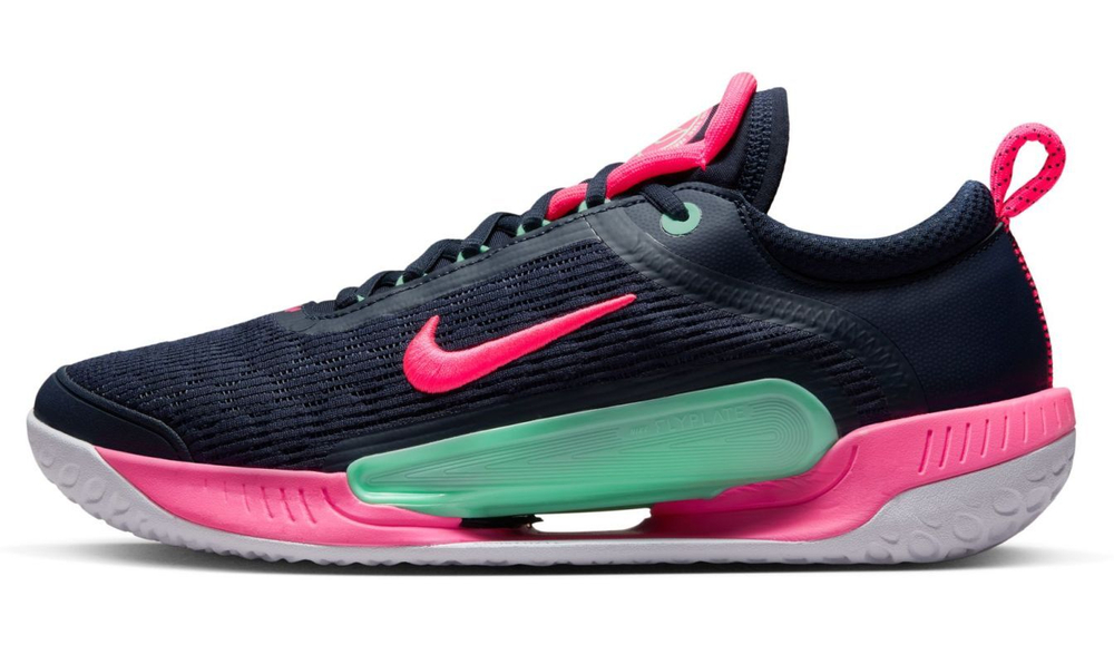 Мужские кроссовки теннисные Nike Zoom Court NXT - небесный