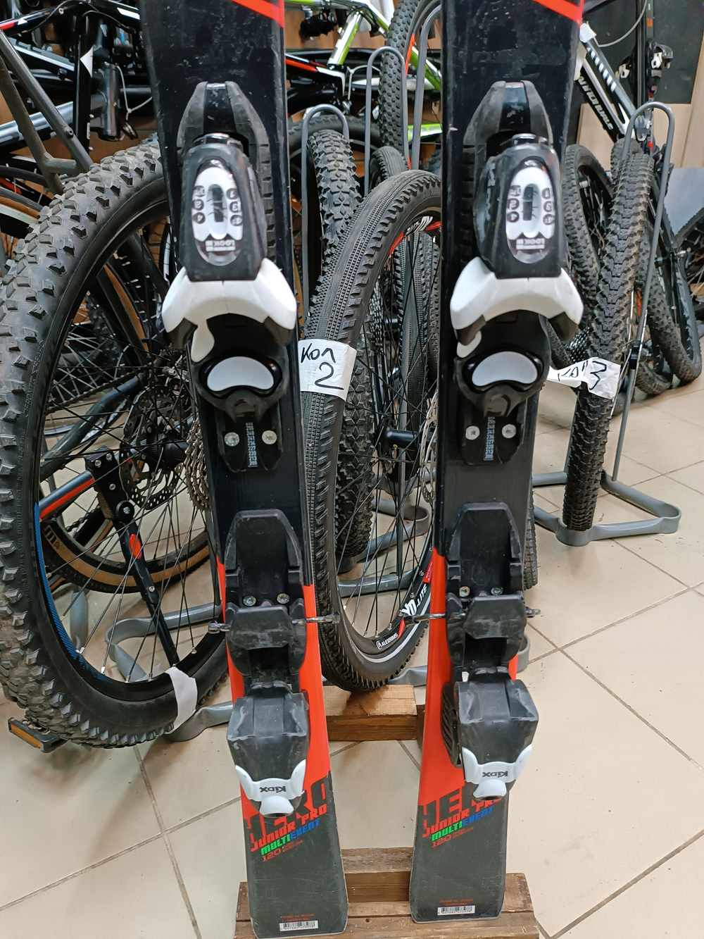 Горные лыжи Rossignol HERO JR 120