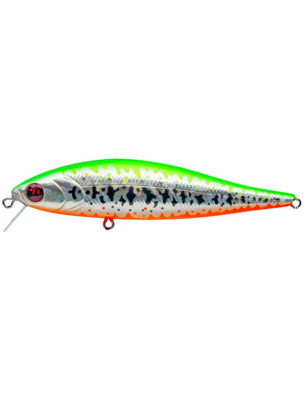 Воблер для рыбалки Pontoon21 Bet-A-Minnow 102F-SR, 102мм, 14.9 гр., 0.2-0.4 м., цвет 007