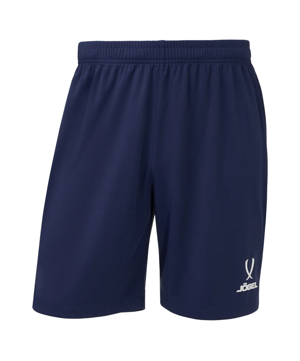 Шорты тренировочные без карманов JÖGEL PREMIER PerFormDRY Training Shorts, темно-синий