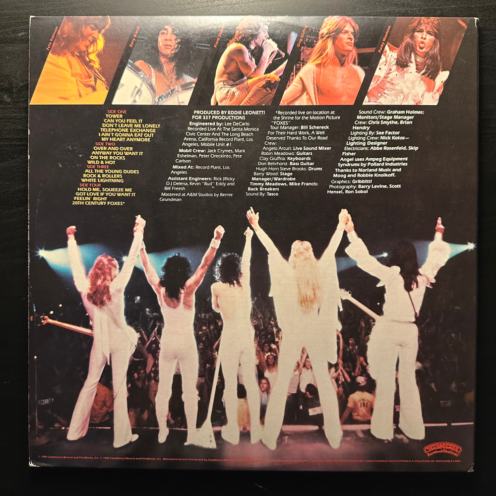 Angel - Live Without A Net 2LP (Англия 1980г.)