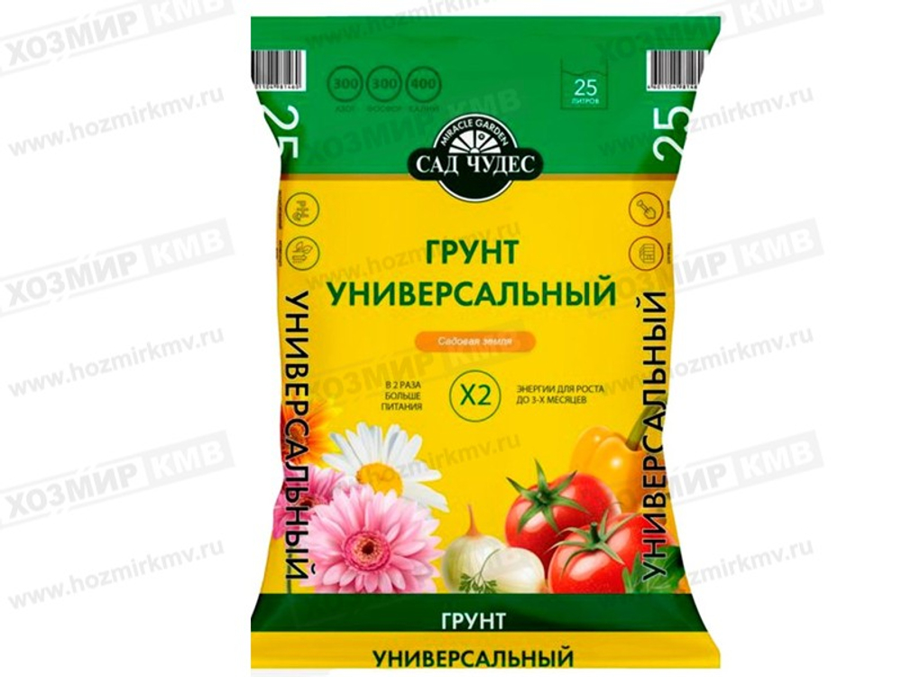 САД ЧУДЕС грунт 25 л