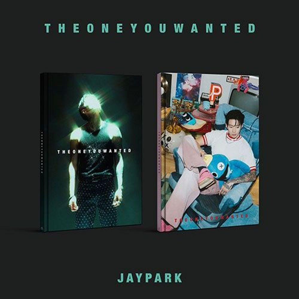 Альбом JAY PARK - THE ONE YOU WANTED Album RANDOM Version