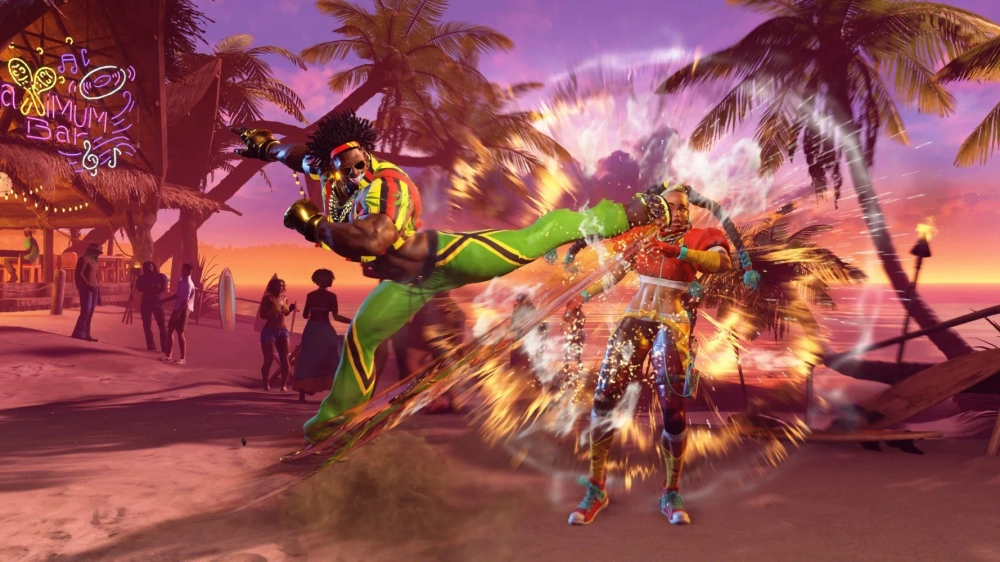 Street Fighter 6 (диск для PS5, интерфейс и субтитры на русском языке)