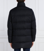 Хлопковая куртка LUXE WOOL Woolrich - графитовый(CFWOOU0822MRUT3108)