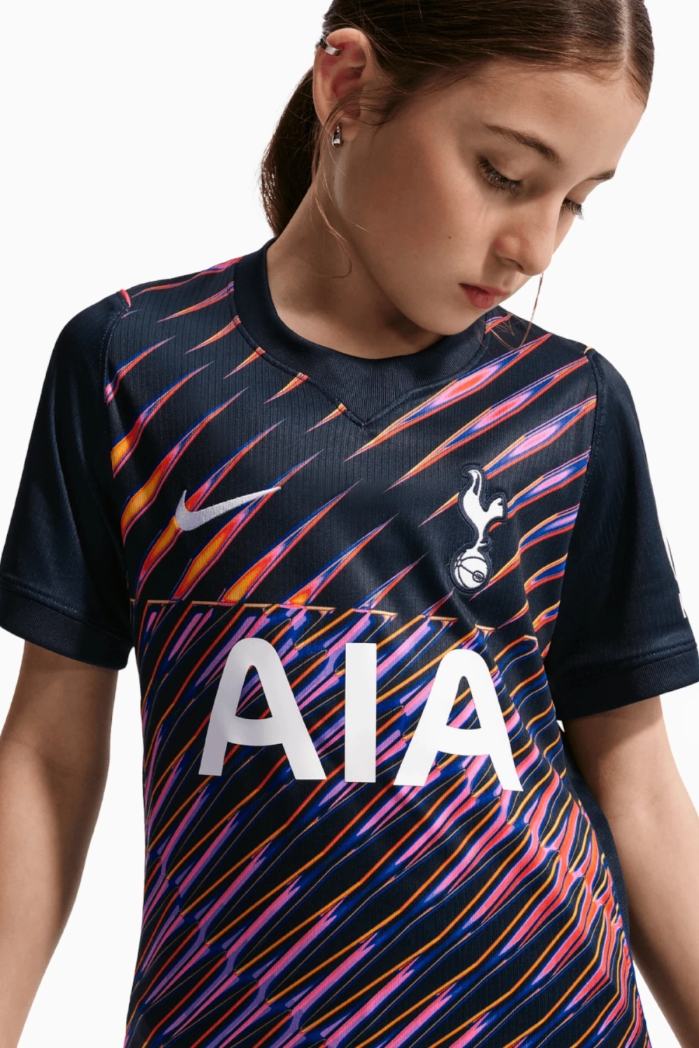 Футболка Nike Tottenham Hotspur 26/27 Away Stadium Junior - фиолетовый