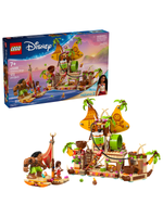 Конструктор Лего Дисней Принцесса Баржа Какамора 43258 | LEGO Disney Princess Kakamora Barge корабль 572 детали 7+