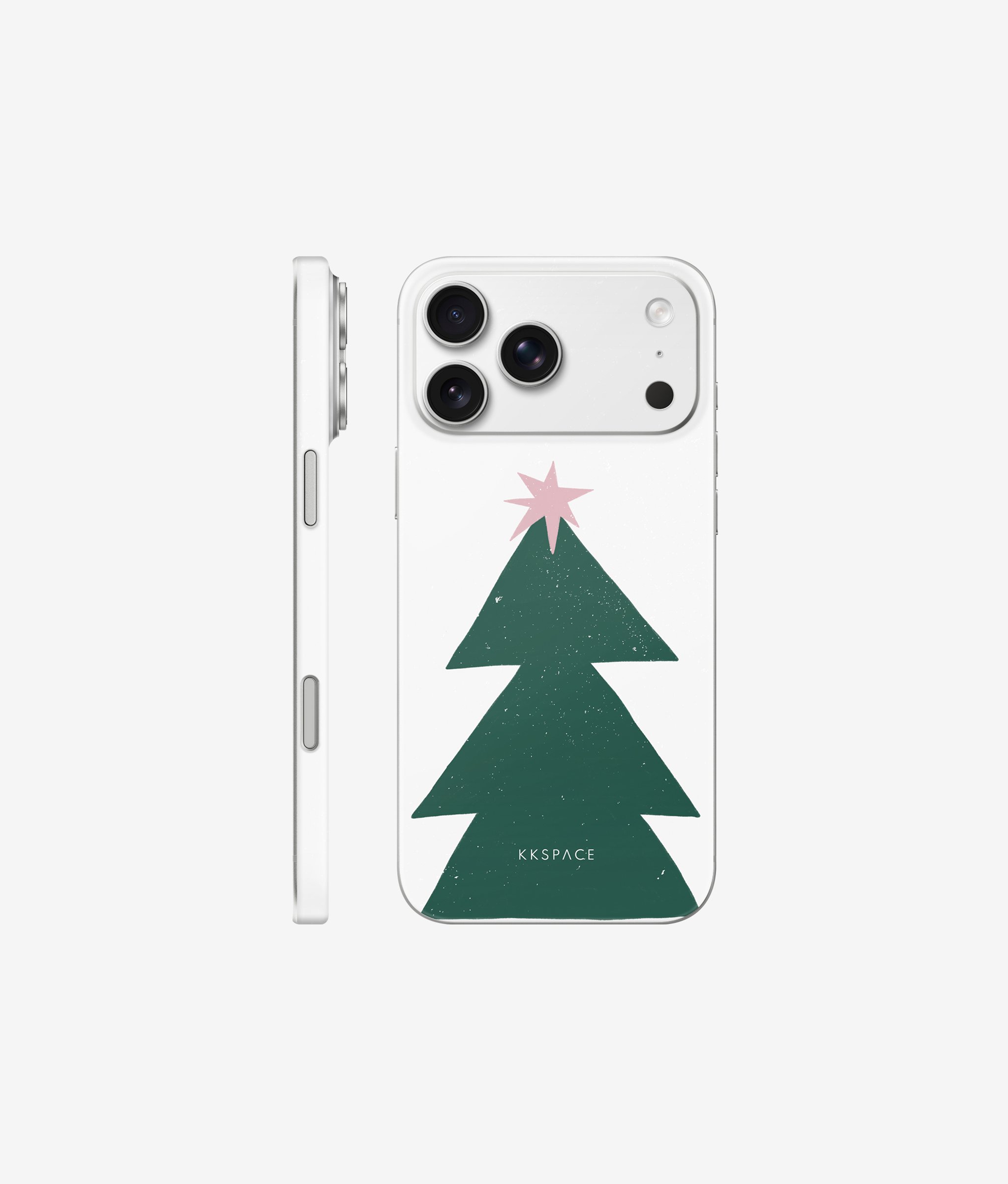 Виниловая наклейка CHRISTMAS TREE для iPhone