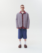 Quilted Jacket Tradewinds Color