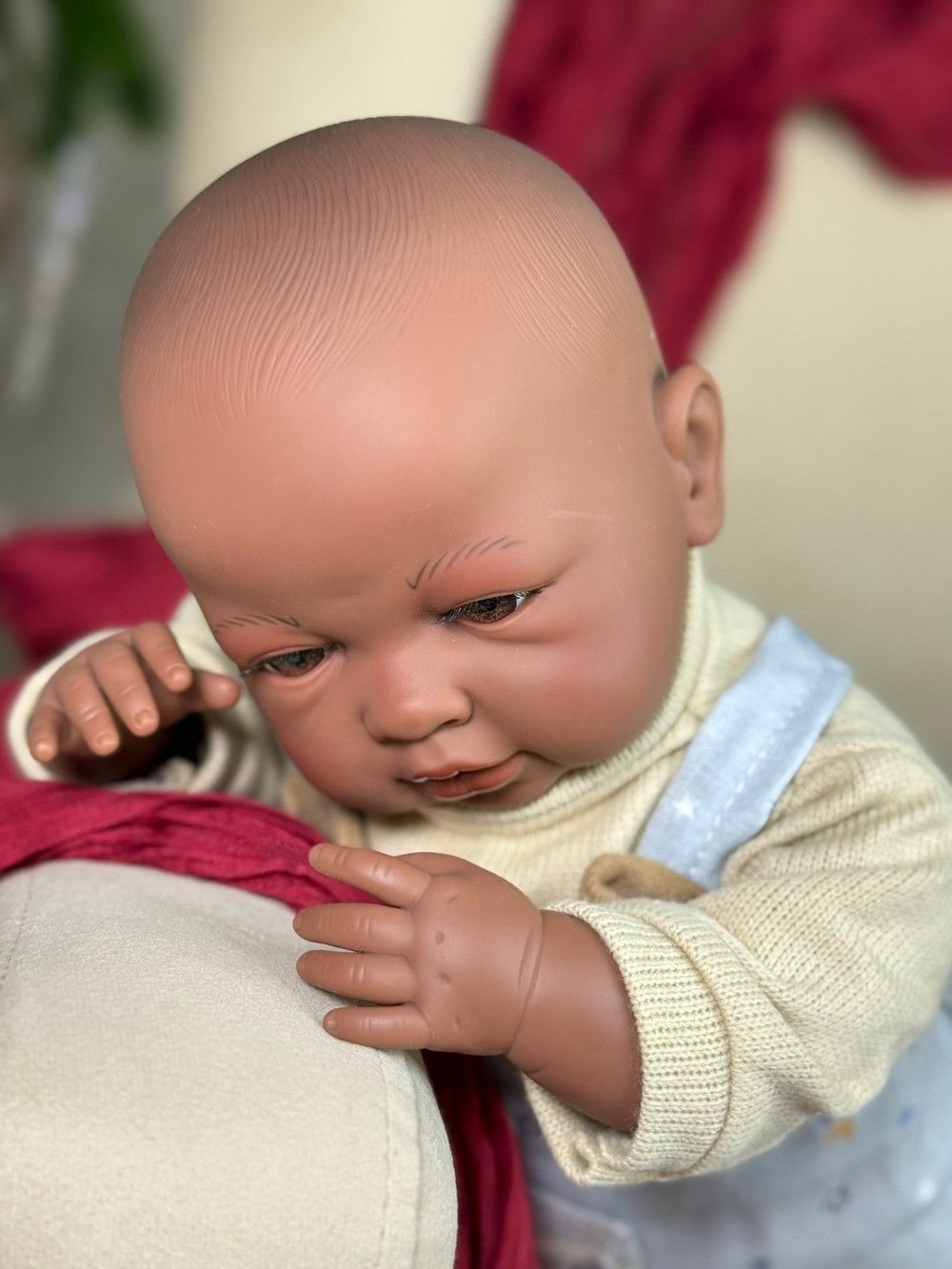 Кукла для девочки мягконабивная 50см Саоро (5220S)