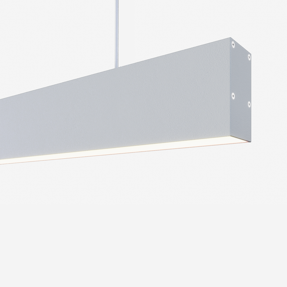 Светильник светодиодный подвесной на тросах, линейный профильный AltoLight LINE-830 3567