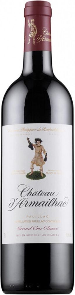 Pauillac, Chateau d'Armaihac Grand Cru Classe