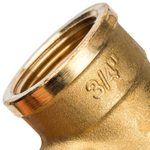 Угольник STOUT 3/4" ВР/ВР