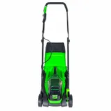Газонокосилка аккумуляторная Greenworks Арт. 2516107UA,  24V, 33 см, бесщеточная, с 1хАКБ 2Ач и ЗУ — фото 3