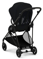 Прогулочная коляска Cybex Melio Carbon Magic Black с дождевиком