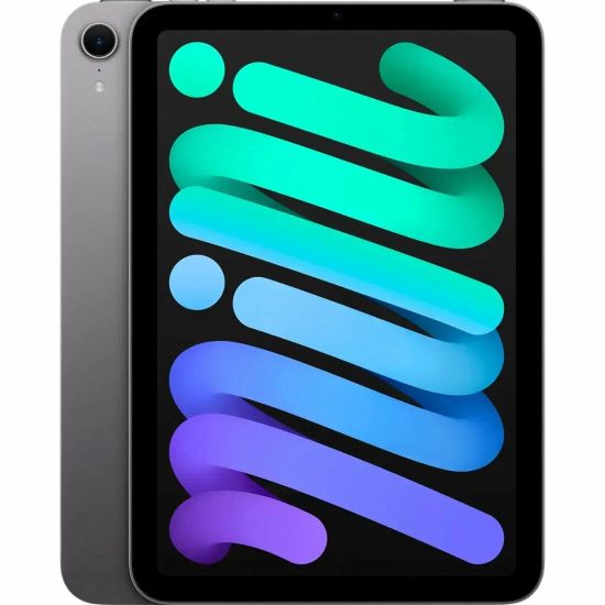 Планшет Apple iPad mini (2024) 128 ГБ Wi-Fi Серый космос