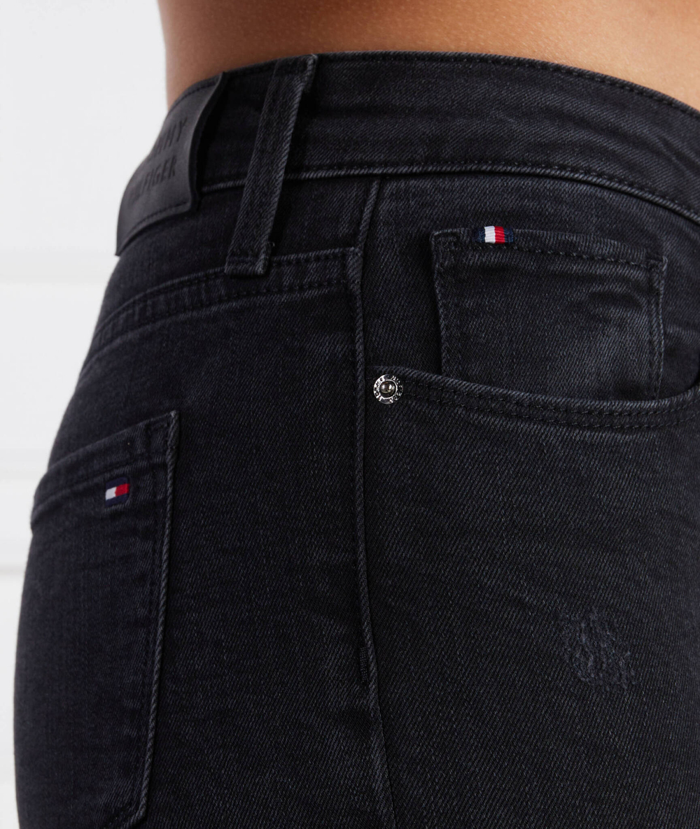 Джинсы TH SOFT COMO RW A NOVA Tommy Hilfiger - черный(WW0WW36241)