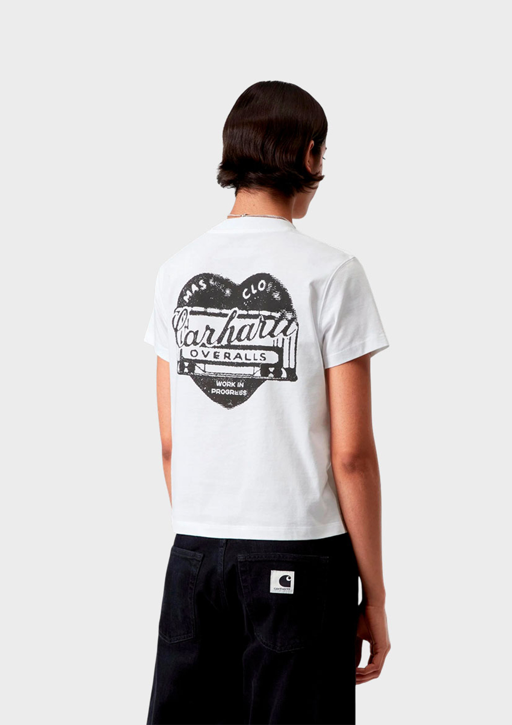 Футболка CARHARTT WIP S/S Garble T-Shirt