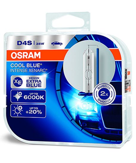 D4S Xenarc Cool Blue Intense Ксеноновая лампа OSRAM (артикул 66440CBI-HCB) (2 Лампы в упаковке)