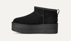 UGG Угги на платформе Classic Ultra Mini, черный