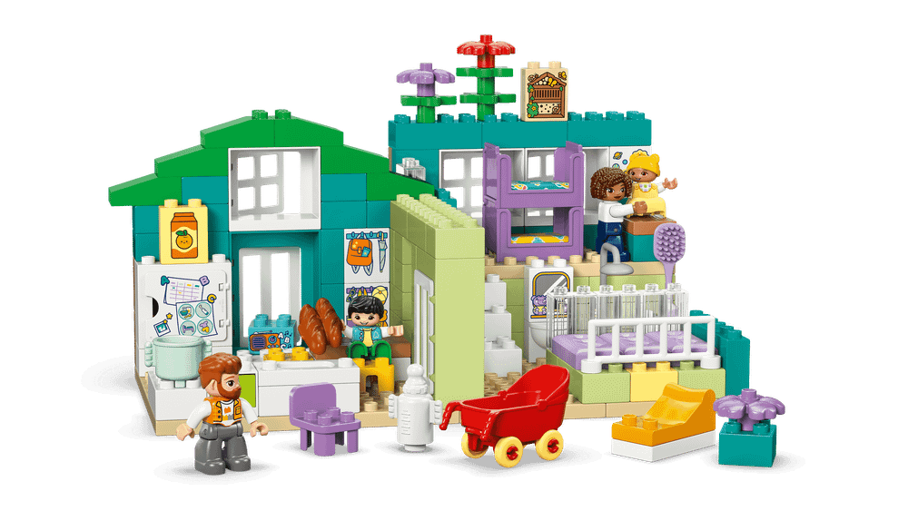 Конструктор LEGO Duplo 10470 3 in 1 Modern Family House with Figures