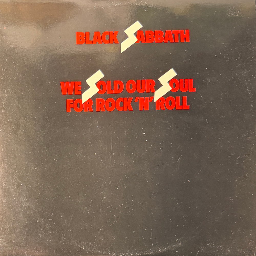 Black Sabbath ‎– We Sold Our Soul For Rock 'N' Roll 2LP (Ирландия 1982г.)