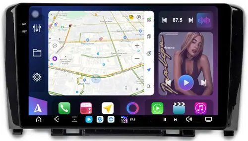 Магнитола для Great Wall Hover H6 2012-2017 - FarCar S500-TS20 монитор 9.5" 2K QLED на Android 14, Быстрейшая, CarPlay, 4G SIM-слот