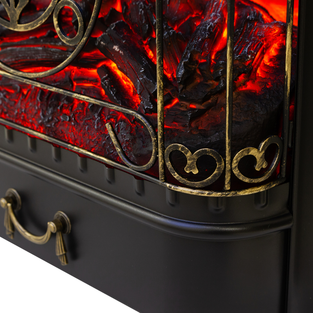 Электрический очаг Real Flame Majestic Lux Black RC