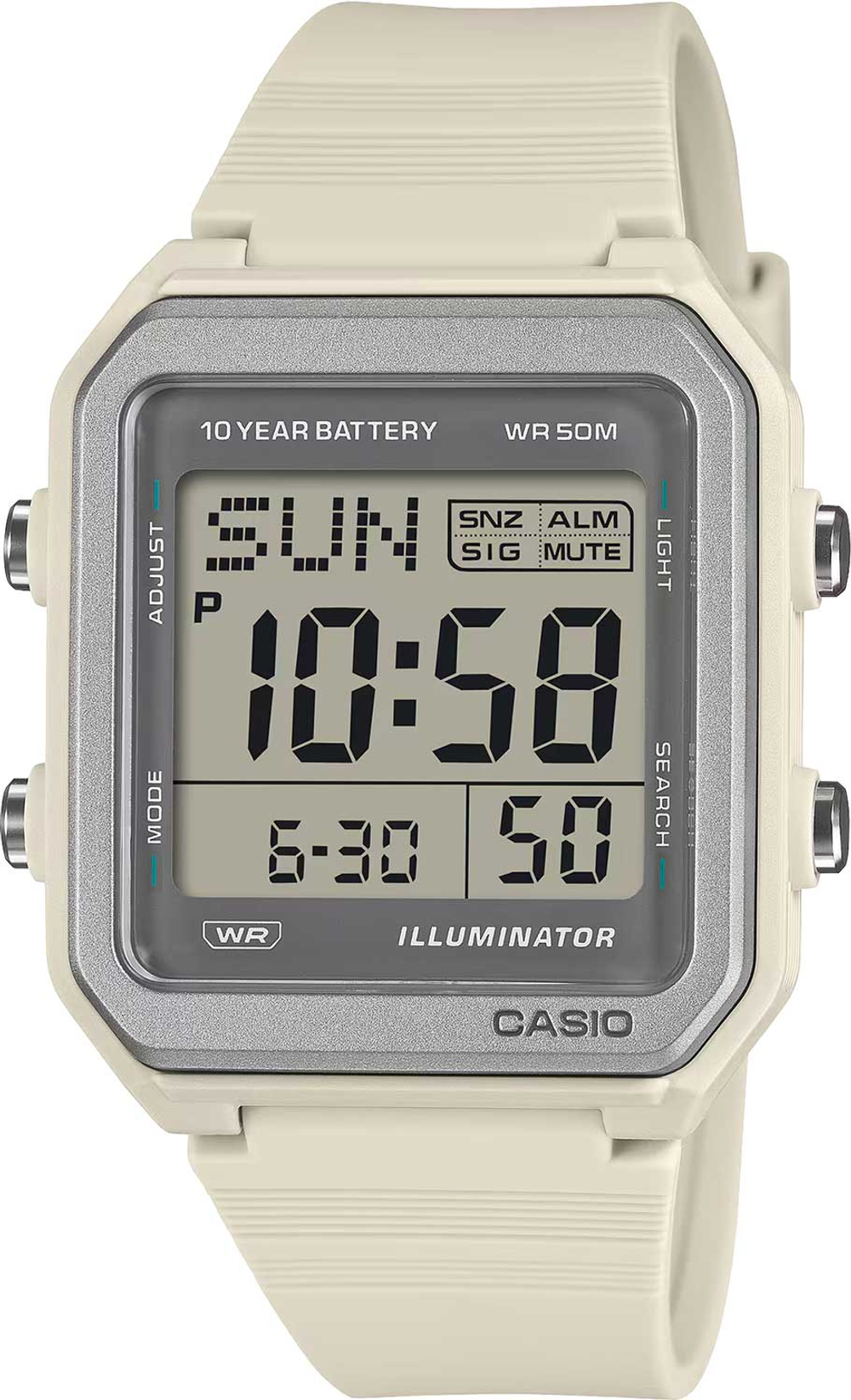 Часы Casio W-221H-8A