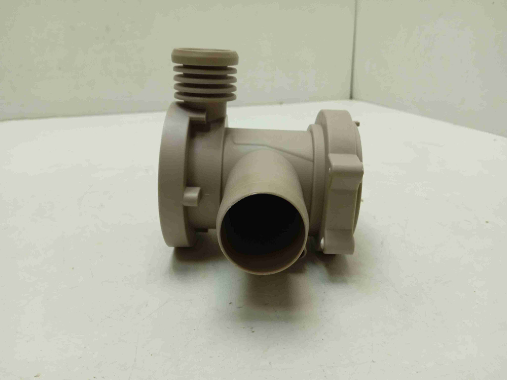 HW50-12866ME кт191 Улитка сливного насоса для стиральной машины Haier HW50-12866ME б/у