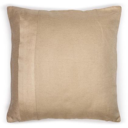 Подушка декоративная Silk Gallery на молнии Empire Design 50x50 Кремовый