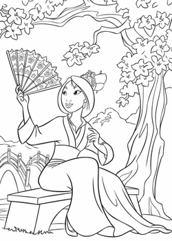 Hachette  раскраска по номерам  DISNEY TEENS - Atelier de coloriages - Flower Power