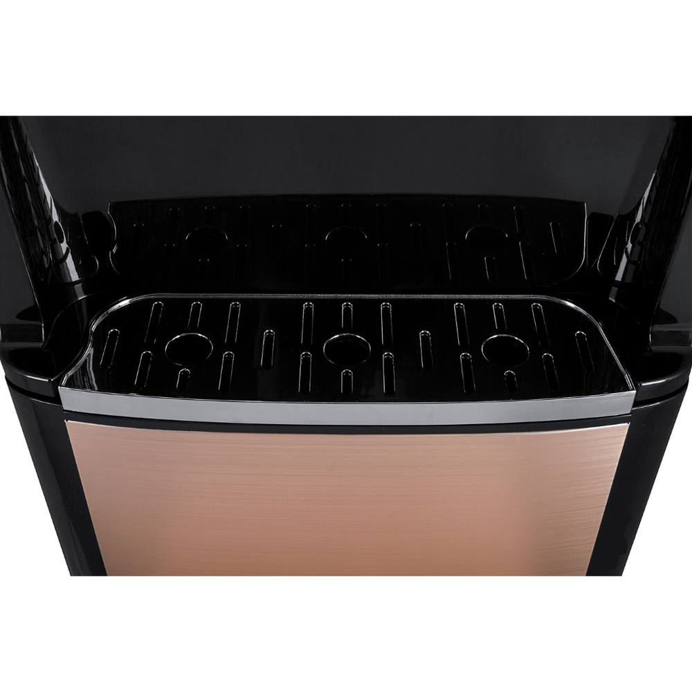 Кулер с нижней загрузкой бутыли Ecotronic M30-LXE black+gold