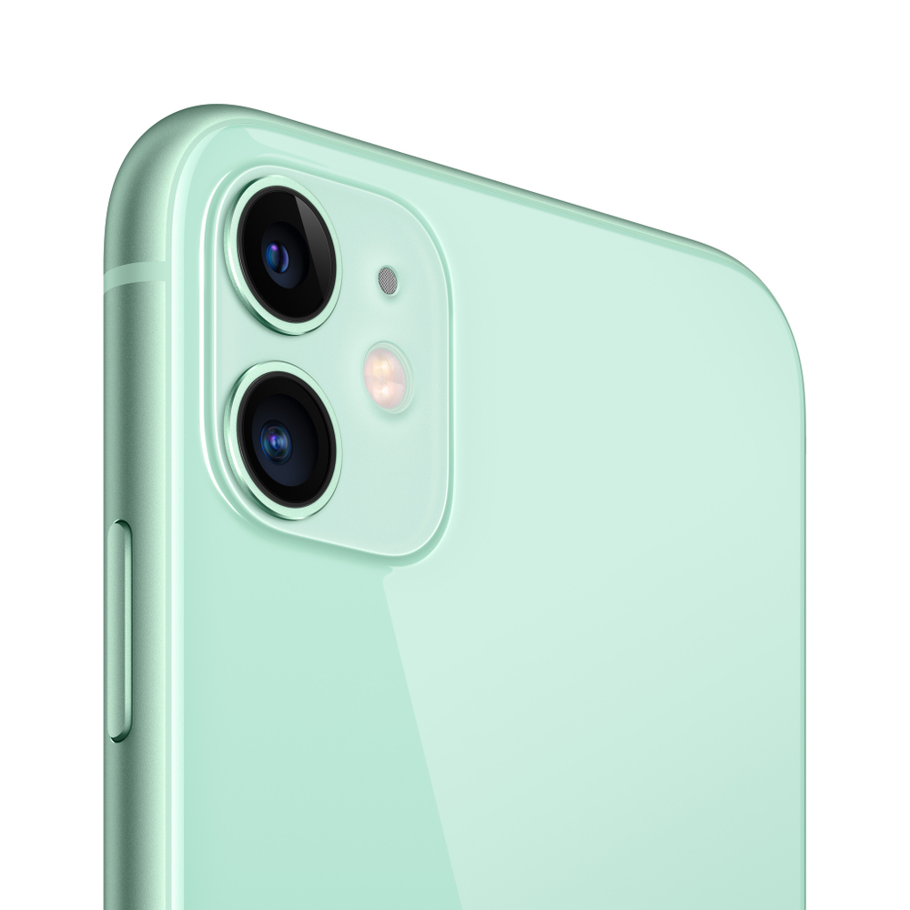 Смартфон Apple iPhone 11 64GB Dual Sim, Green (Зеленый)