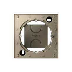 Коробка для накладного монтажа Systeme Electric AtlasDesign Шампань ATN000500